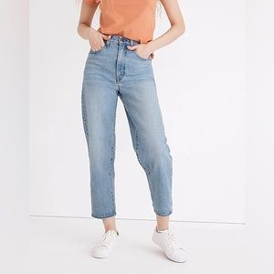 NWT Madewell Balloon Jeans